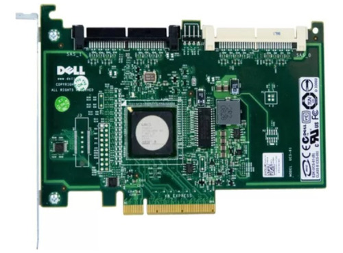 Controladora Perc 6/ir Sas Sata Pci Express Np 0jw063