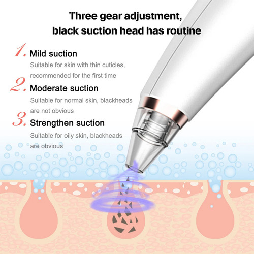 Aspiradora G Blackhead Extractor Pore Vac 4001