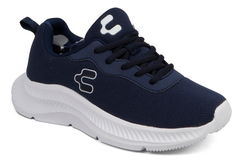 Tenis Charly Para Hombre Cómodos Y Resistentes Para Correr Azul Marino 22-29 1086110