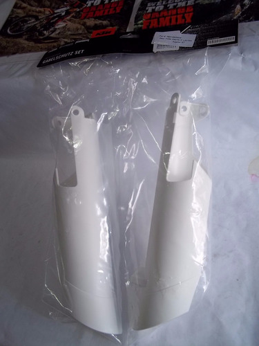 Protector Ktm Bastones Motocross Enduro Blancos O Naranja