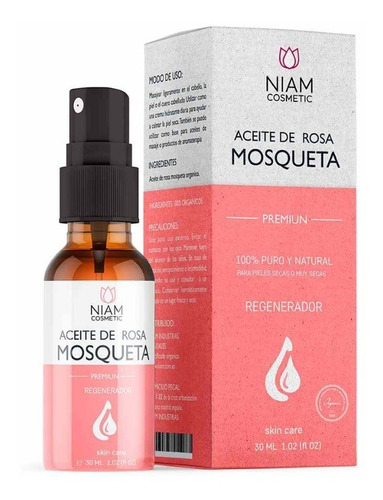 Aceite De Rosa Mosqueta Niam Puro