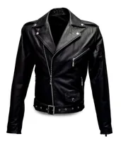 Comprar Camperas De Cuero Vacuno Rockeras Ramones Moto  Fábrica Koux