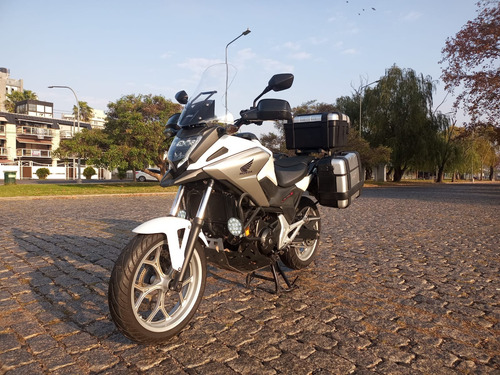 Honda Nc 750xa Con Control De Tracción Y Muchos Accesorios!!