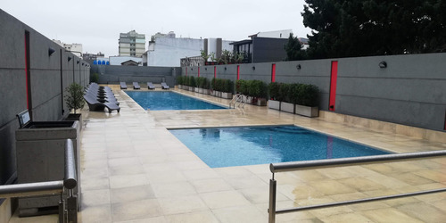 Excelente Dos Ambientes Superluminosos - Cochera Fija- Baulera-amenities -