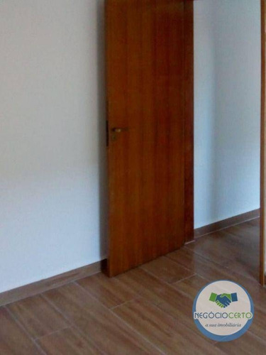 Imagem 8 de 9 de Casa Sobreposta Com 2 Dormitórios À Venda, 61 M² Por R$ 155.000 - Loty - Itanhaém/sp - Ca0624