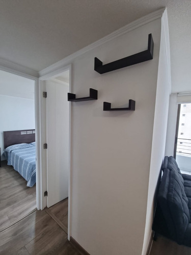Arriendo Dpto 2d+1b C/ Estac Y Bodega A Pasos De La Usach