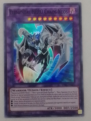 Fusion Super Yugioh Elemental Hero Chaos Neos