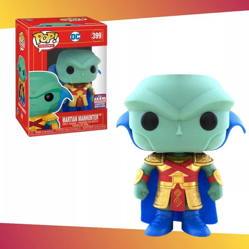 Martian Manhunter Heroes Dc Funko Pop Original