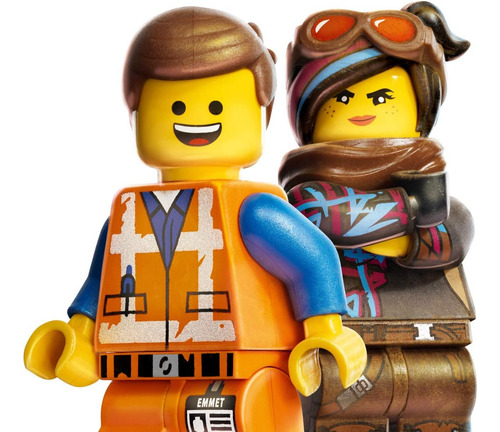 Lego The Lego Movie 2 Movie Maker 70820 Building Kit Para Ni