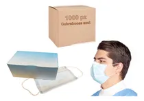 Comprar Cubre Bocas Tricapa Plisado 1,000 Pz \u002F Tapa Bocas