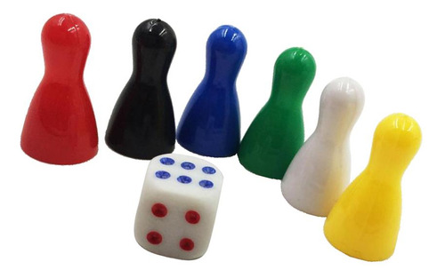 48 Piezas Coloridas Piezas De Plástico