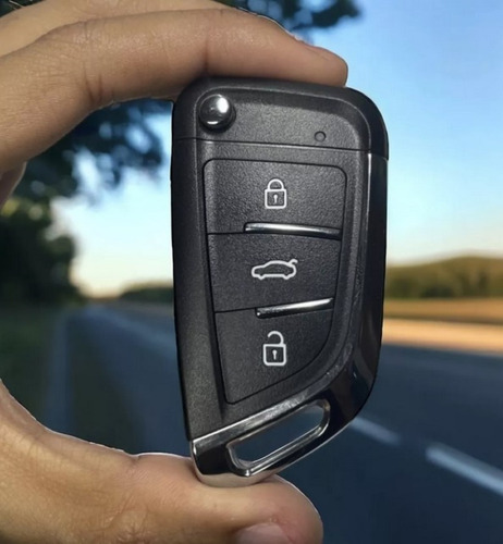 Carcaça Chave Canivete Positron Flex Bmw: Compatível Linhas 270-360bt, Placa & Emblema Bmw