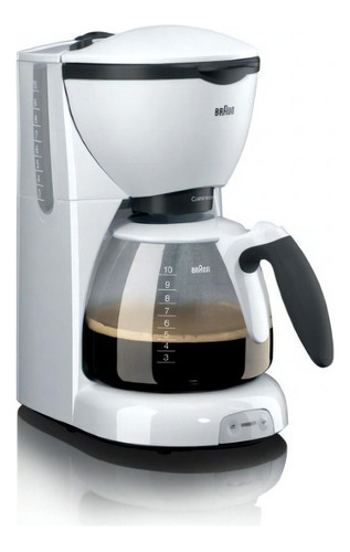 Cafetera Braun CaféHouse KF520 semi automática de filtro