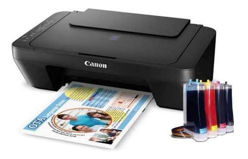 Impresora Canon E402 Con Sistema De Tinta Continua