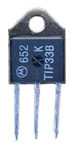 Tip33b Tip-33 Tip33 33b Transistor Bjt 80v 10a To-247 