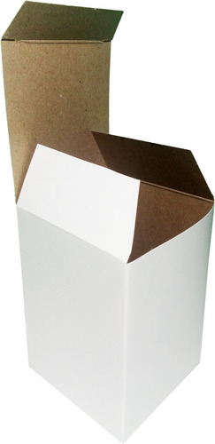 Imagen 2 de 4 de Caja Para Mate Sublimable X 10u Packaging Sublimar Mat1