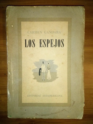 Libro Los Espejos Carmen Gandara