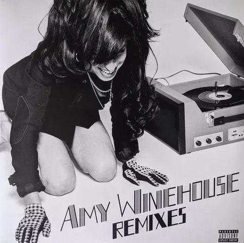 Amy Winehouse Remixes 2lp Limited Edition Vinilo Nuevo