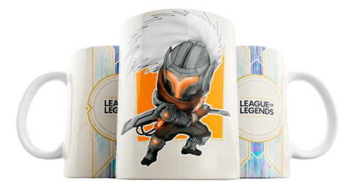 Taza De League Of Legends - Diseño Exclusivo -  #3