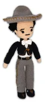 Comprar Muñeco Pedro Amigurumi Tejido A Crochet De 35cms De Altura