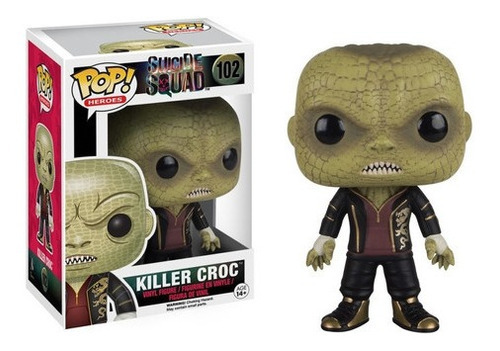 Funko Pop Heroes: Suicide Squad Killer Croc 102