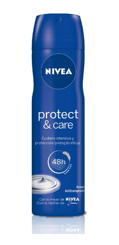 Desodorante Nivea Aero Protec & Care Woman 150 Ml