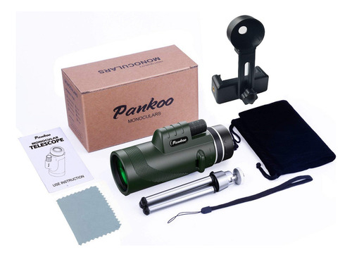 Monocular De Alta Potencia 40x60mm Con Bak4 Para Observación