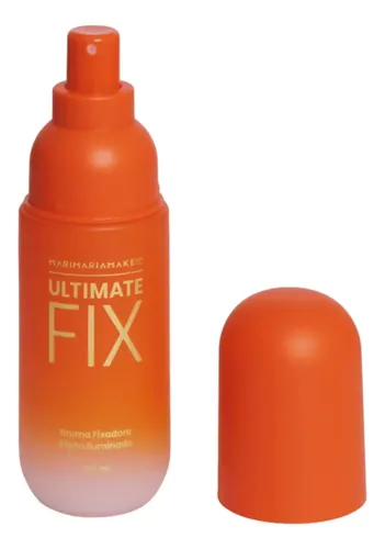 Como Fazer a Maquiagem Durar o Dia Todo 11 Bruma Fixadora de Maquiagem Mari Maria Ultimate Fix 100ml Spray