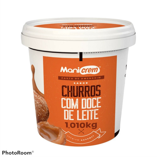 Manicrem Creme Pasta Amendoim Integral Premium Gourmet 1kg
