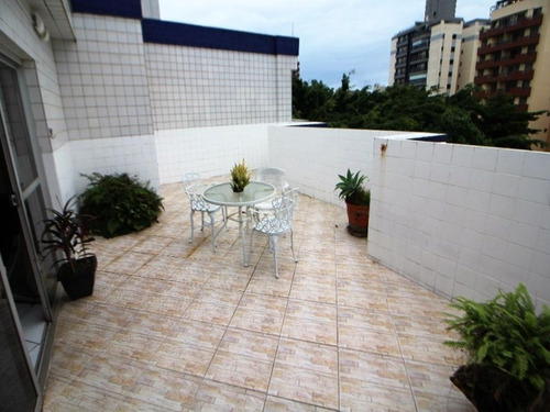 Imagem 11 de 13 de Cobertura Residencial À Venda, Praia Do Tombo, Guarujá. - Co0203 - 34710962