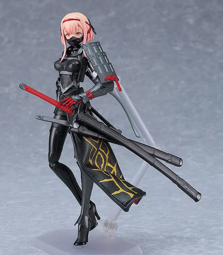Figma 621 Samurai Falslander Action Figure, Modelo De