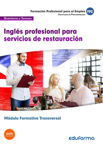 Libro Mf1051 (transversal) Ingles Profesional Para Servic...