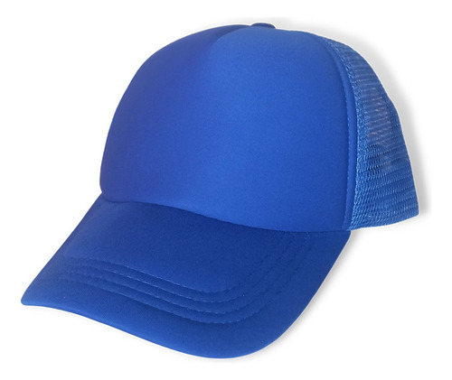 35 Gorras Lisas De Malla Esponja Trucker Camionero P Sublima