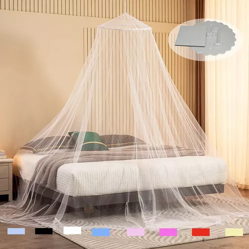 Cama con dosel para niños, cuna, dosel, mosquitera, mosquitera decorativa,  mosquitera