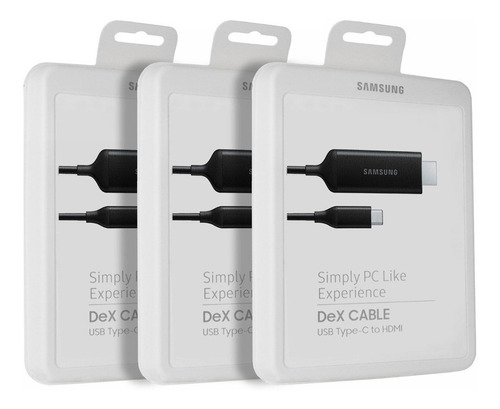 Samsung Dex Cable Usb Tipo C 4k Hdmi Para Galaxy S10 Note 10