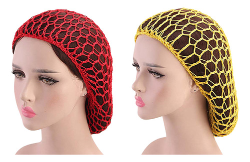 Gorro De Malla Para El Cabello Para Dormir