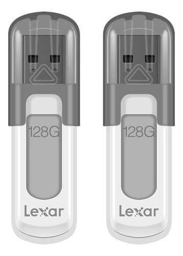 Unidad Flash Lexar Jumpdrive V100 Usb 3.0 De 128 Gb, Paquete