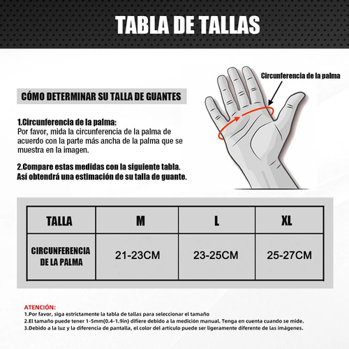 Guantes Tácticos Militares Motocicleta Medio Dedo Protección