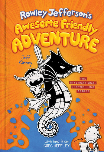Rowley Jefferson's Awesome Friendly Adventure (Export Edition), de Kinney, Jeff. Editorial Harry N. Abrams, tapa blanda en inglés, 2021