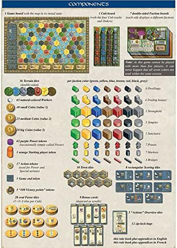 Juegos Z-man Juegos Capstone Terra Mystica