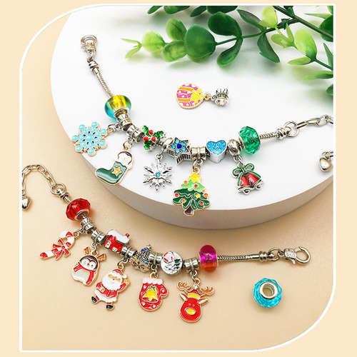 Kit De Fabricación De Pulseras Con Abalorios De Pulsera De