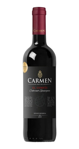 Carmen Cabernet Sauvignon 750ml - mL a $113