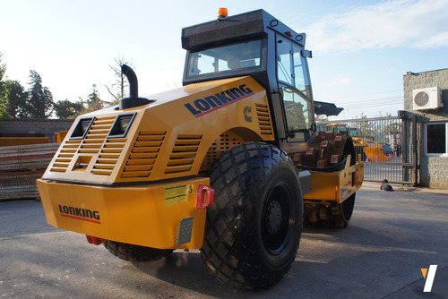 Compactador Pata De Cabra Cdm512 Lonking Motor Cummins 150hp