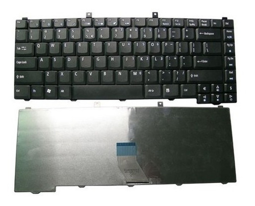 Teclado Acer Aspire Aezr1p00110 1410 1640 1650 1680 1690