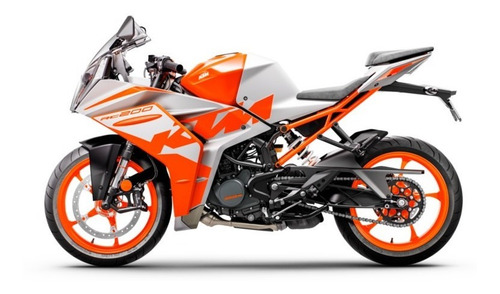 Imagen 19 de 19 de Ktm Rc 200 2022 No Pulsar Honda Yamaha