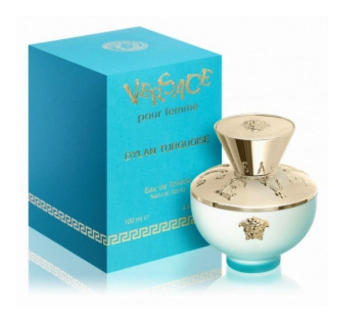 Versace Pour Femme Dylan Turquoise Edt 100ml  