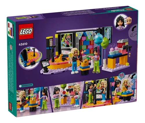 Lego Friends Festa De Música De Karaokê 196 Pcs
