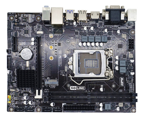 Placa Mãe 1151 H310 H310m-g Intel 8a E 9a /1000 Lan M2