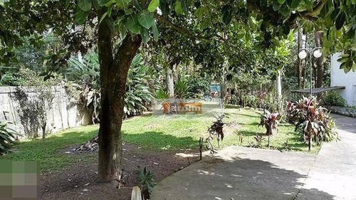 Chácara Residencial À Venda, Jardim Vista Alegre, São Bernardo Do Campo. - Ch0037