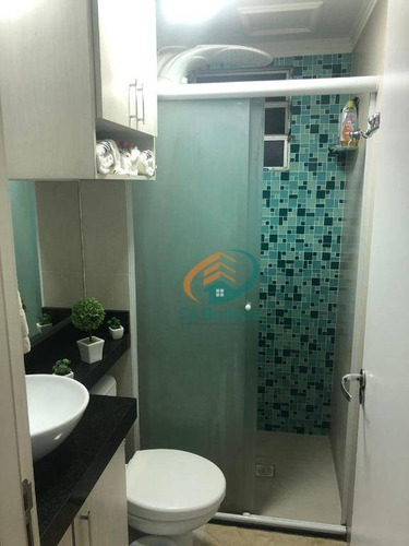 Apartamento Com 2 Dormitórios À Venda, 42 M² Por R$ 190.000,00 - Vila Alzira - Guarulhos/sp - Ap1279
